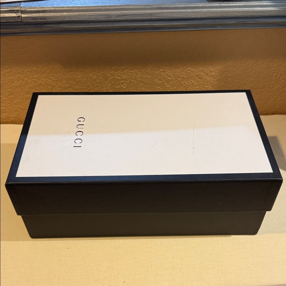 Gucci Black and White Men's Accessory Box